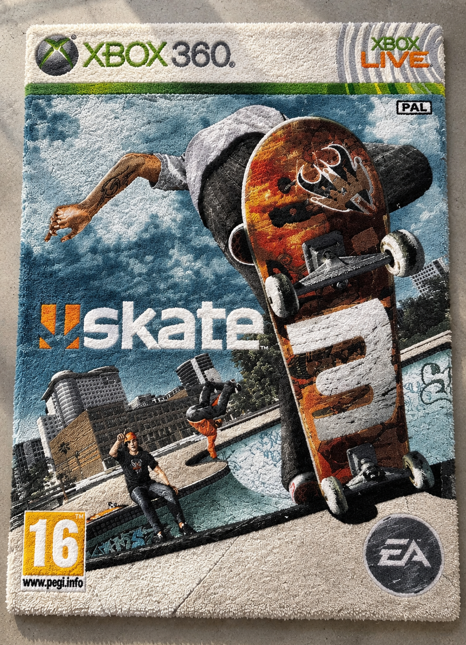 Skate Rug