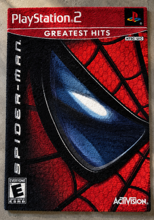 Spider-Man Rug