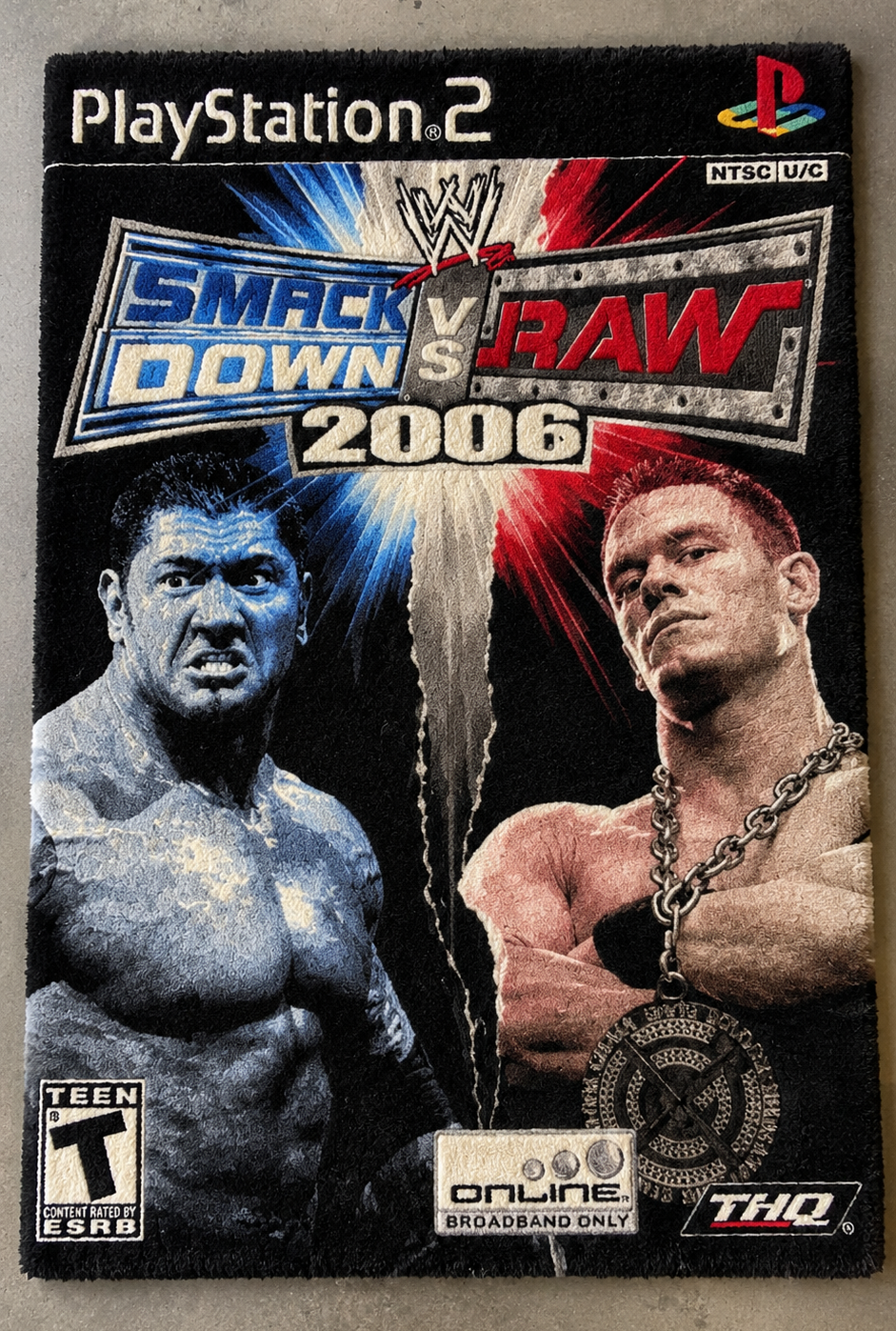 SmackDown 2006 Rug