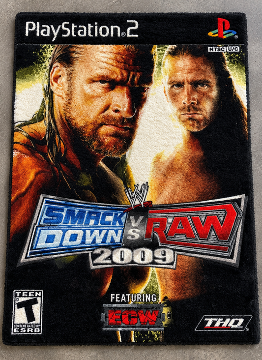 SmackDown 2009 Rug