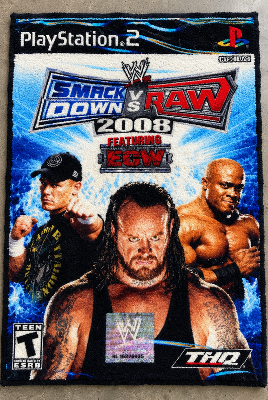 SmackDown 2008 Rug
