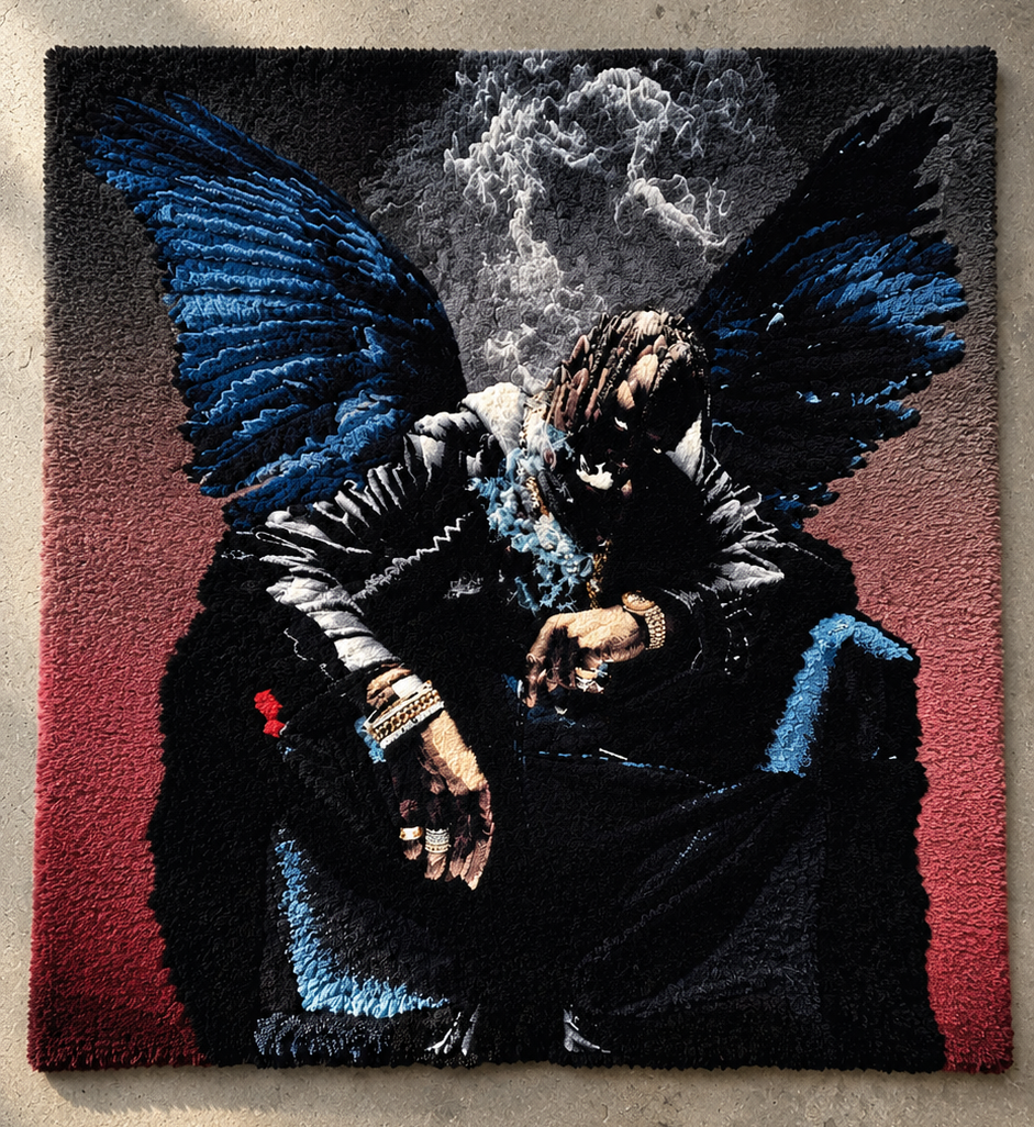 Travis Scott Rug