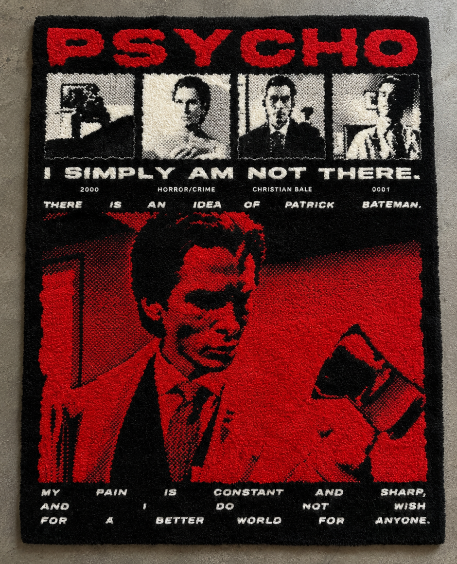 American Psycho Rug