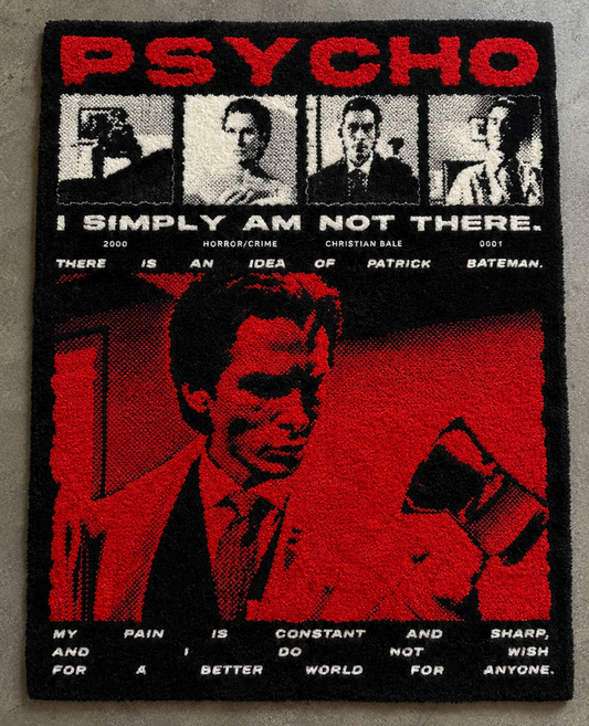 American Psycho Rug