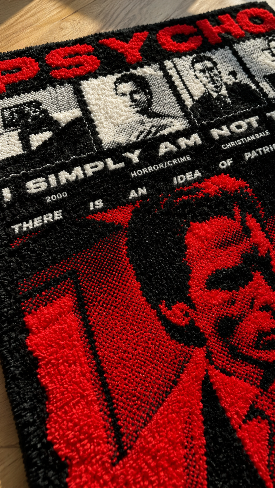 American Psycho Rug