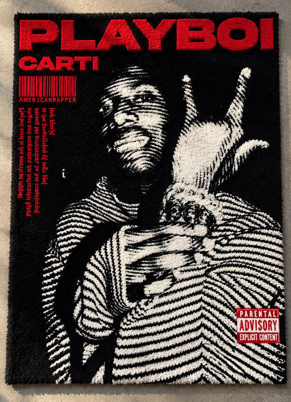 Carti Poster Rug