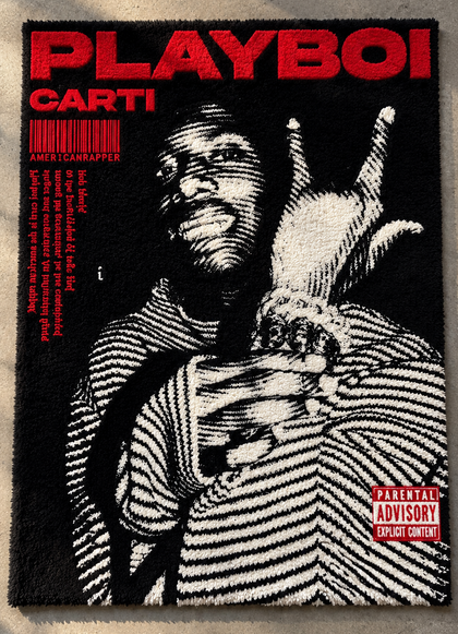 Carti Poster Rug