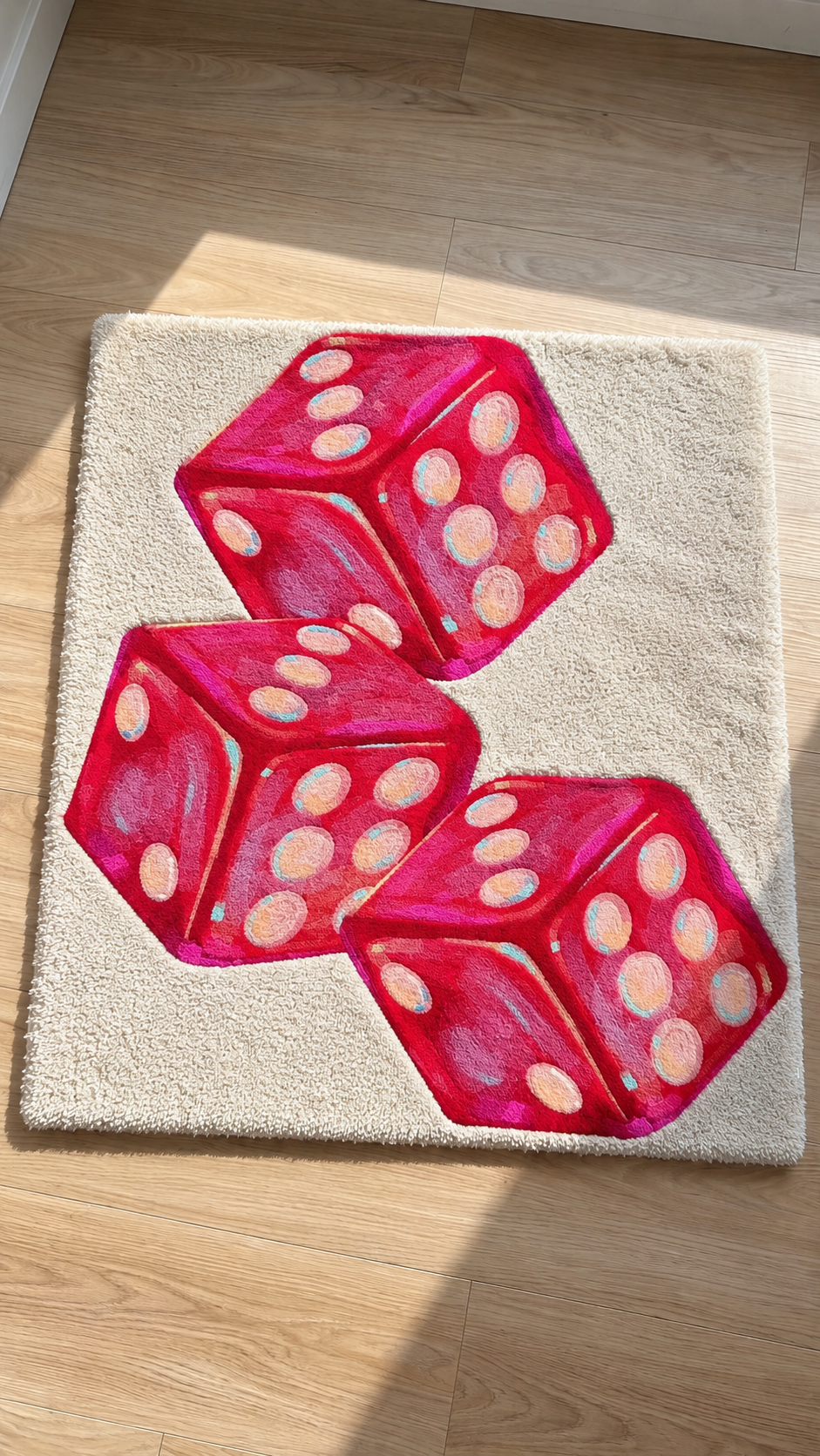 Dice Rug