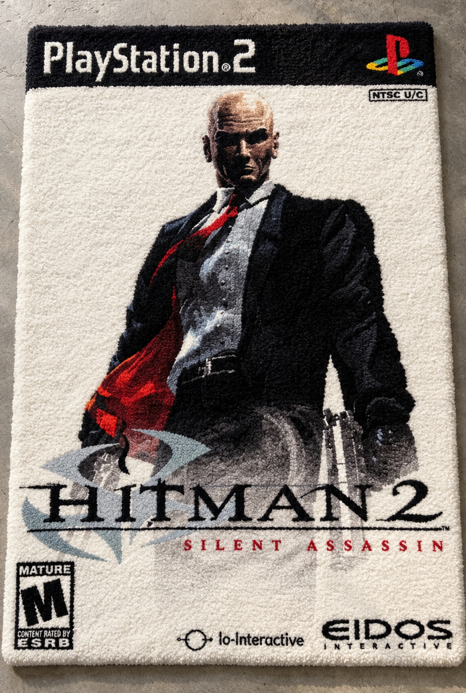 Hitman Rug