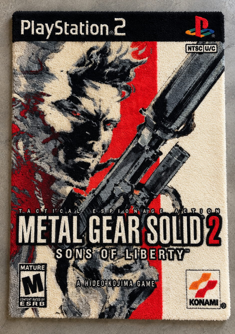 Metal Gear Solid Rug