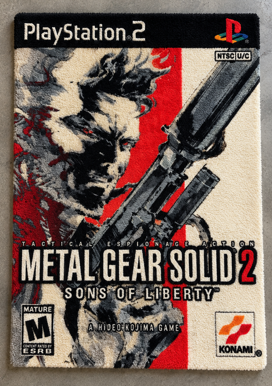 Metal Gear Solid Rug