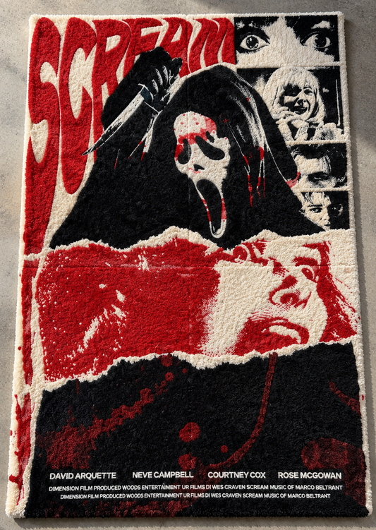 Scream Rug