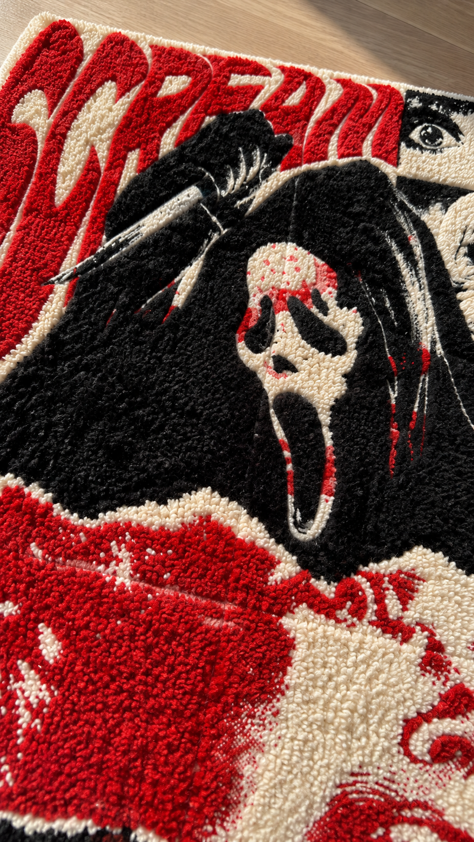 Scream Rug