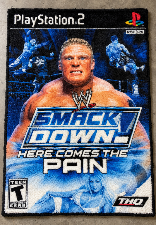 SmackDown Rug