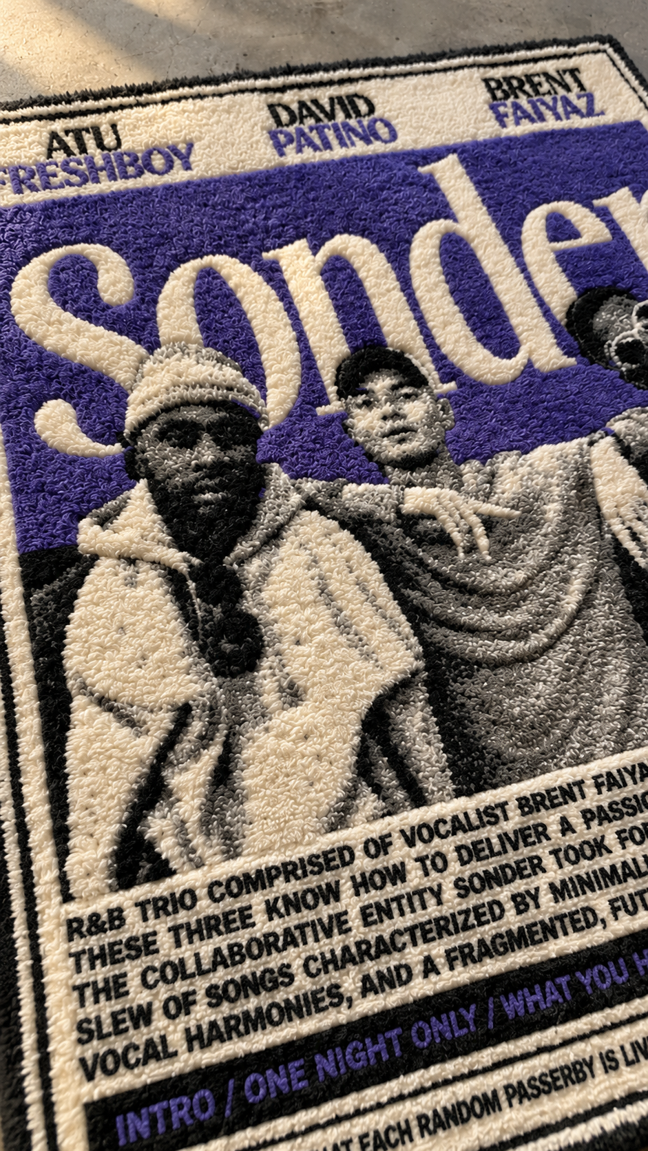 Sonder Cover Rug